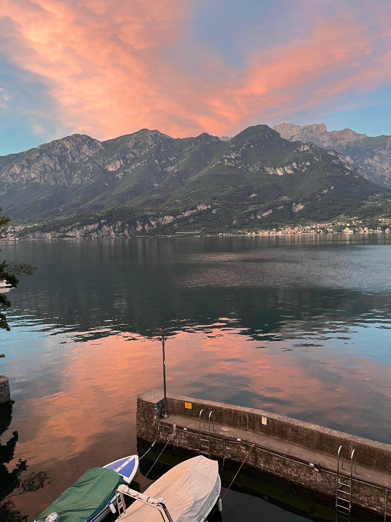 Domus Graziana - Lake Front Oliveto Lario Ngoại thất bức ảnh