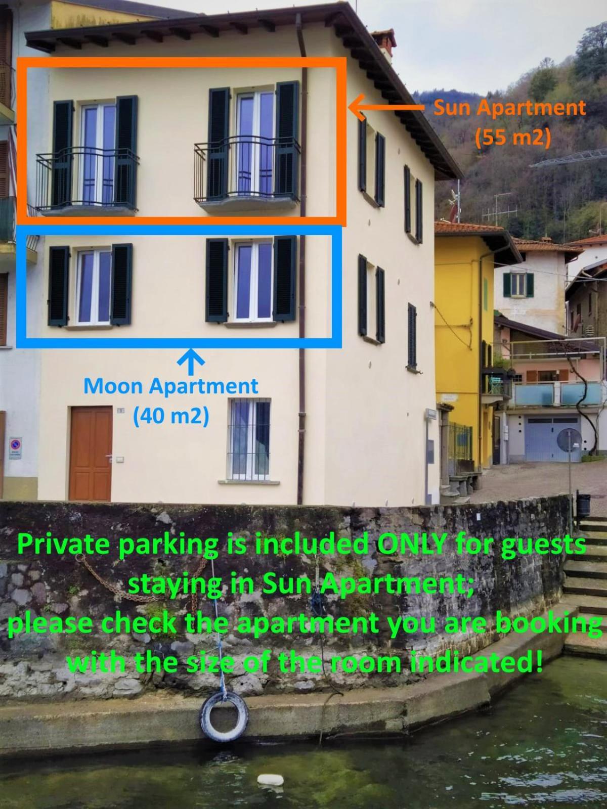 Domus Graziana - Lake Front Oliveto Lario Ngoại thất bức ảnh