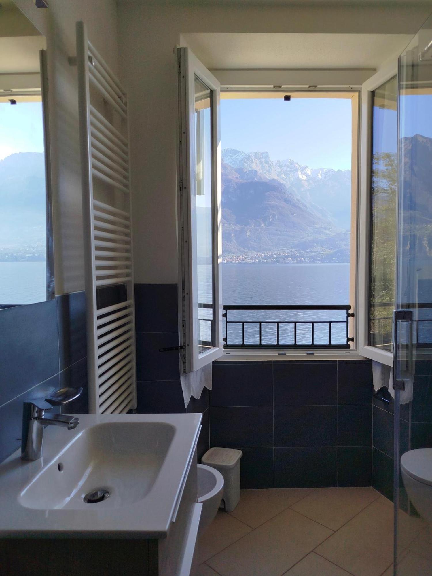 Domus Graziana - Lake Front Oliveto Lario Ngoại thất bức ảnh