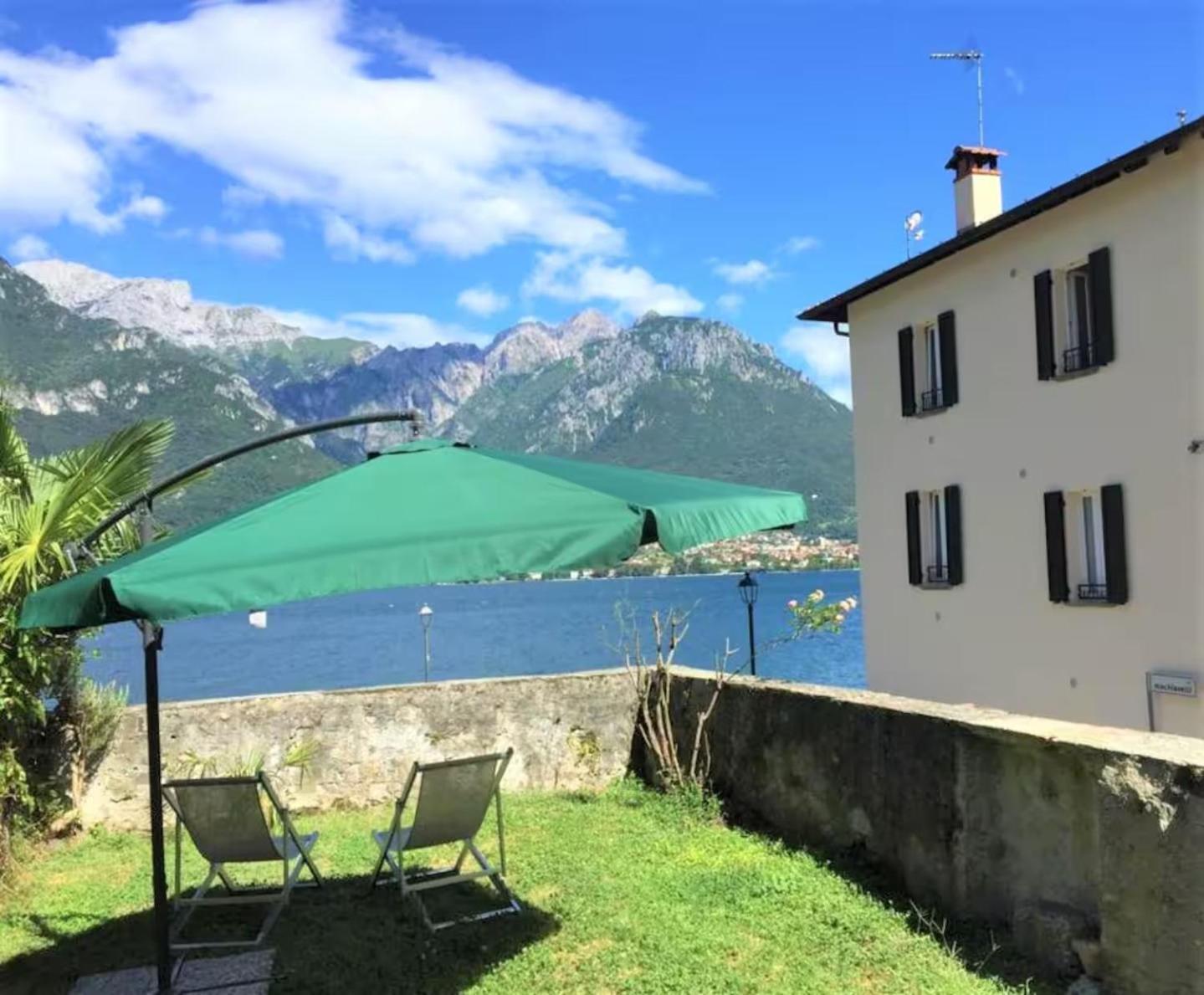 Domus Graziana - Lake Front Oliveto Lario Ngoại thất bức ảnh