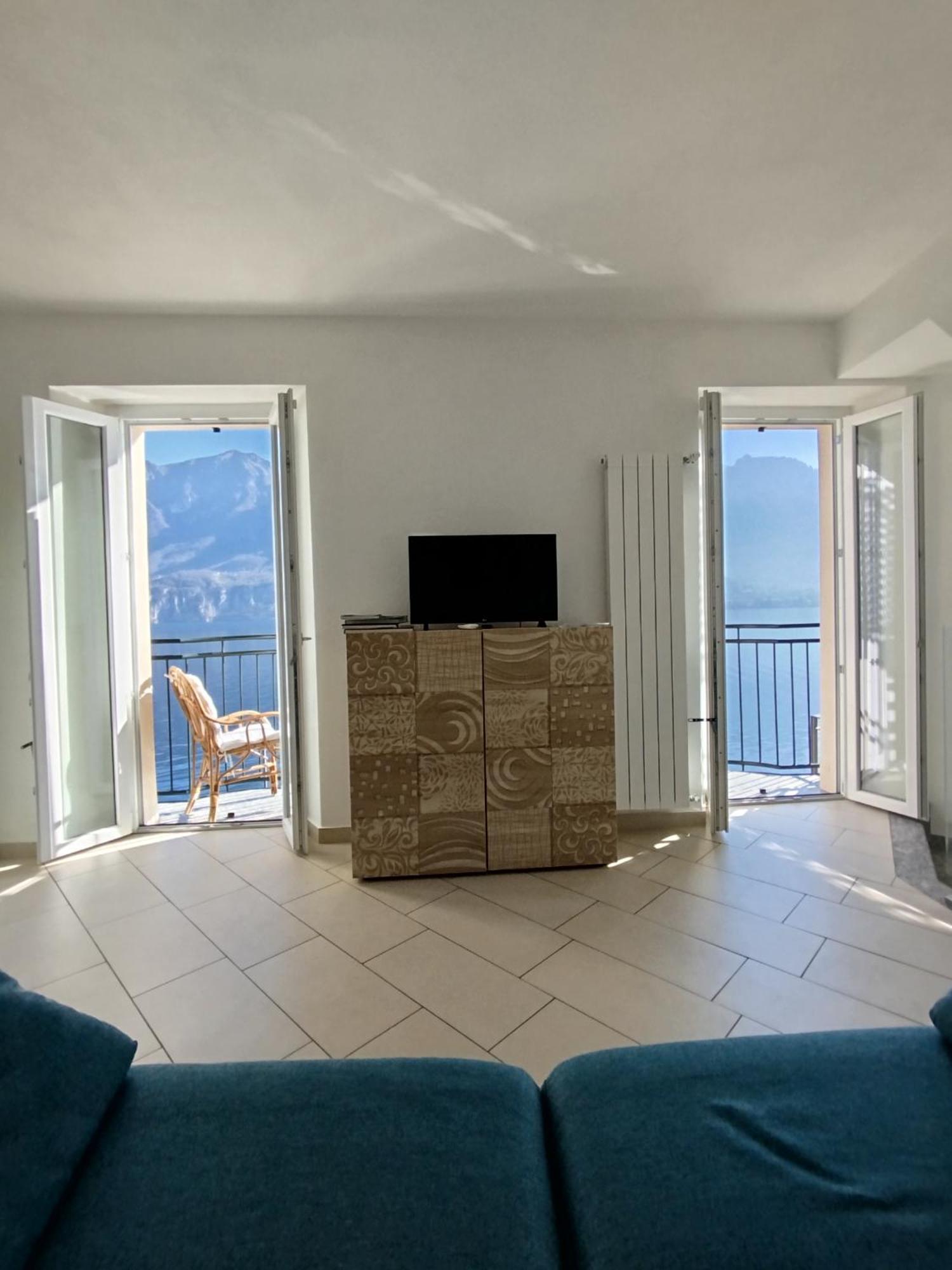 Domus Graziana - Lake Front Oliveto Lario Ngoại thất bức ảnh
